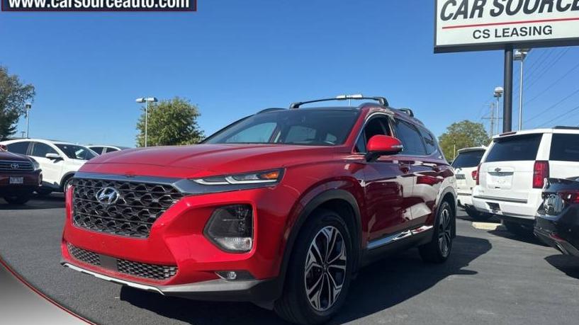 HYUNDAI SANTA FE 2020 5NMS5CAA4LH187167 image